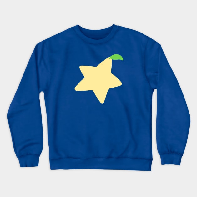 Paopu Fruit Crewneck Sweatshirt by escaramaridesigns